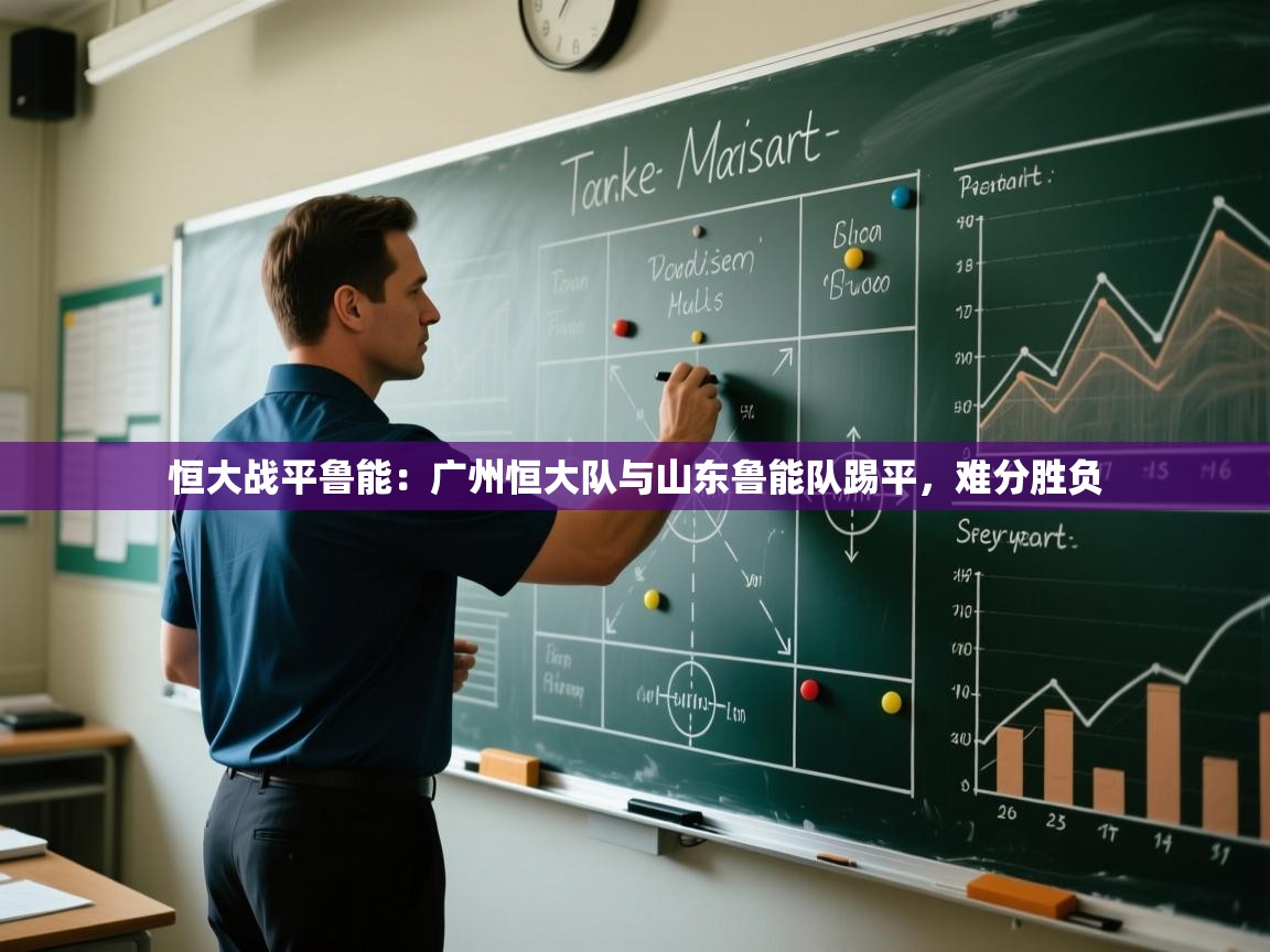 恒大战平鲁能：广州恒大队与山东鲁能队踢平，难分胜负  第1张