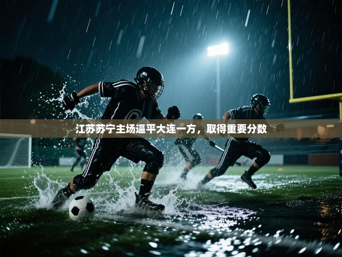 江苏苏宁主场逼平大连一方，取得重要分数  第1张