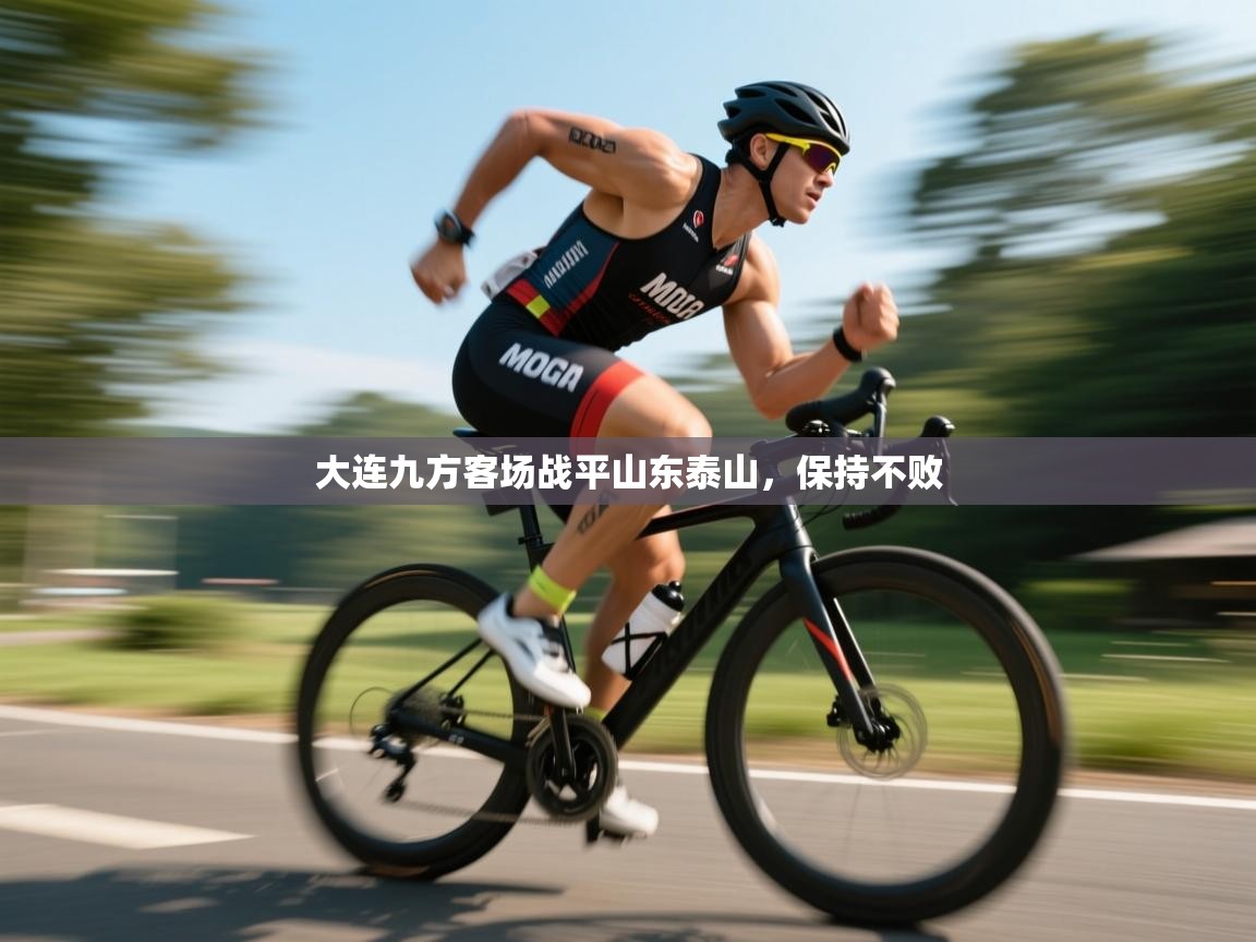 大连九方客场战平山东泰山，保持不败  第2张