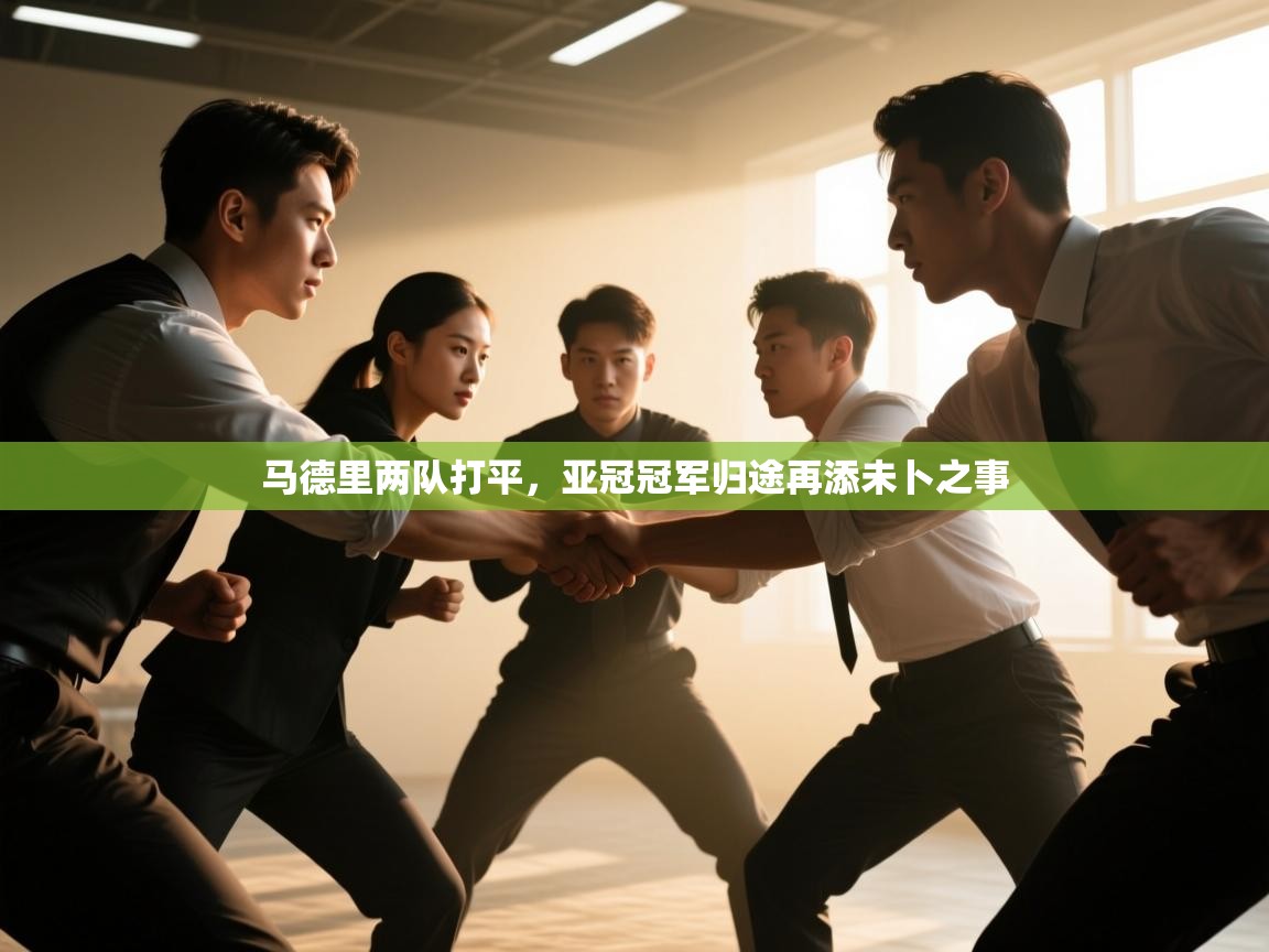 马德里两队打平，亚冠冠军归途再添未卜之事  第1张