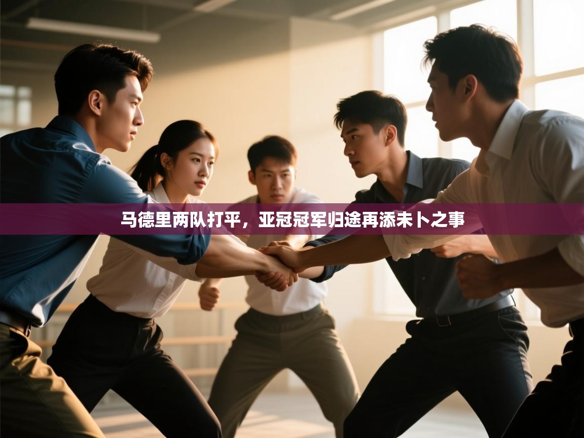 马德里两队打平，亚冠冠军归途再添未卜之事  第2张