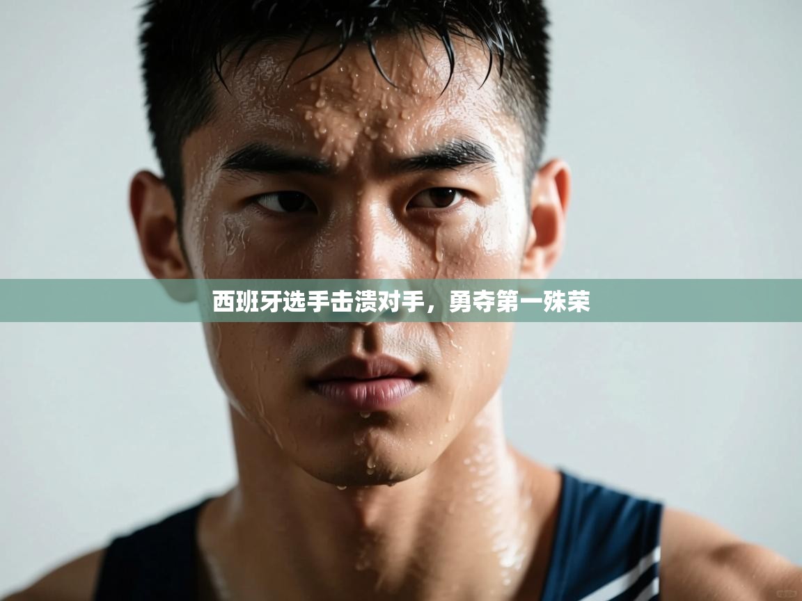 西班牙选手击溃对手，勇夺第一殊荣  第2张