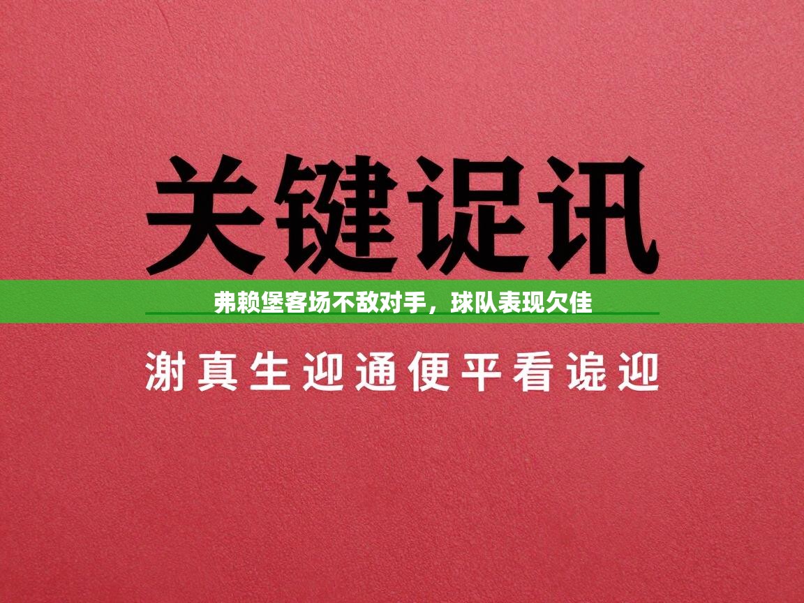 弗赖堡客场不敌对手，球队表现欠佳  第1张