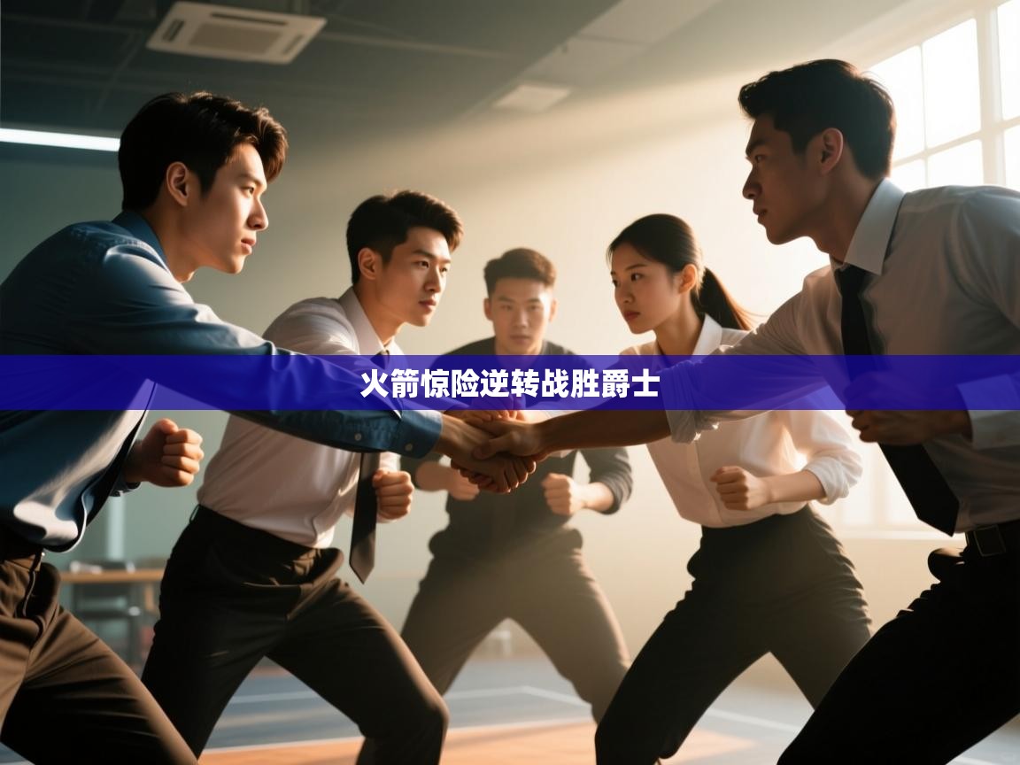 火箭惊险逆转战胜爵士 第2张