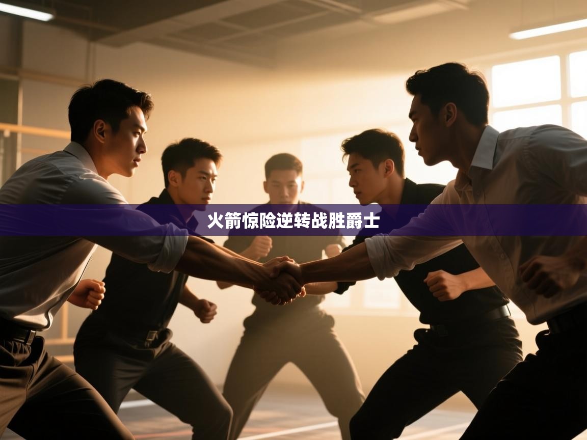 火箭惊险逆转战胜爵士