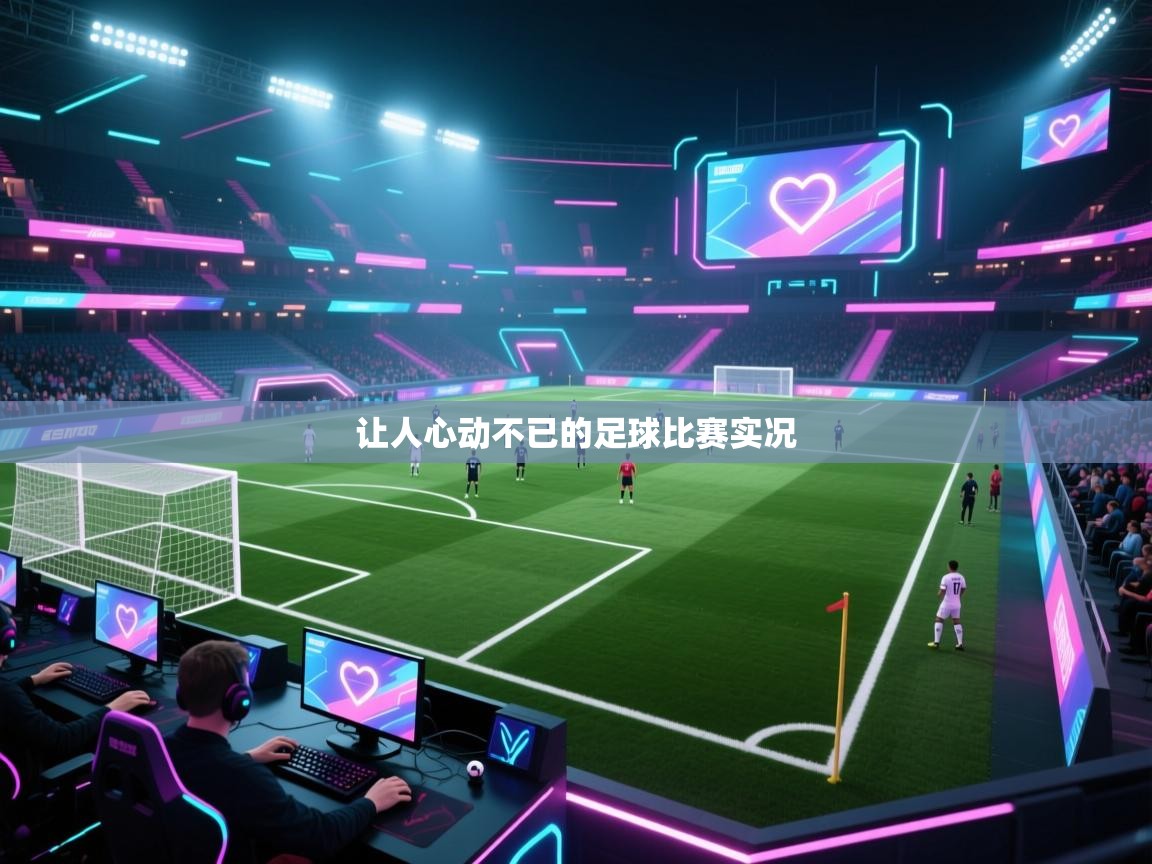 让人心动不已的足球比赛实况