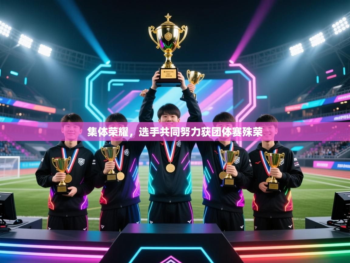 集体荣耀，选手共同努力获团体赛殊荣  第2张