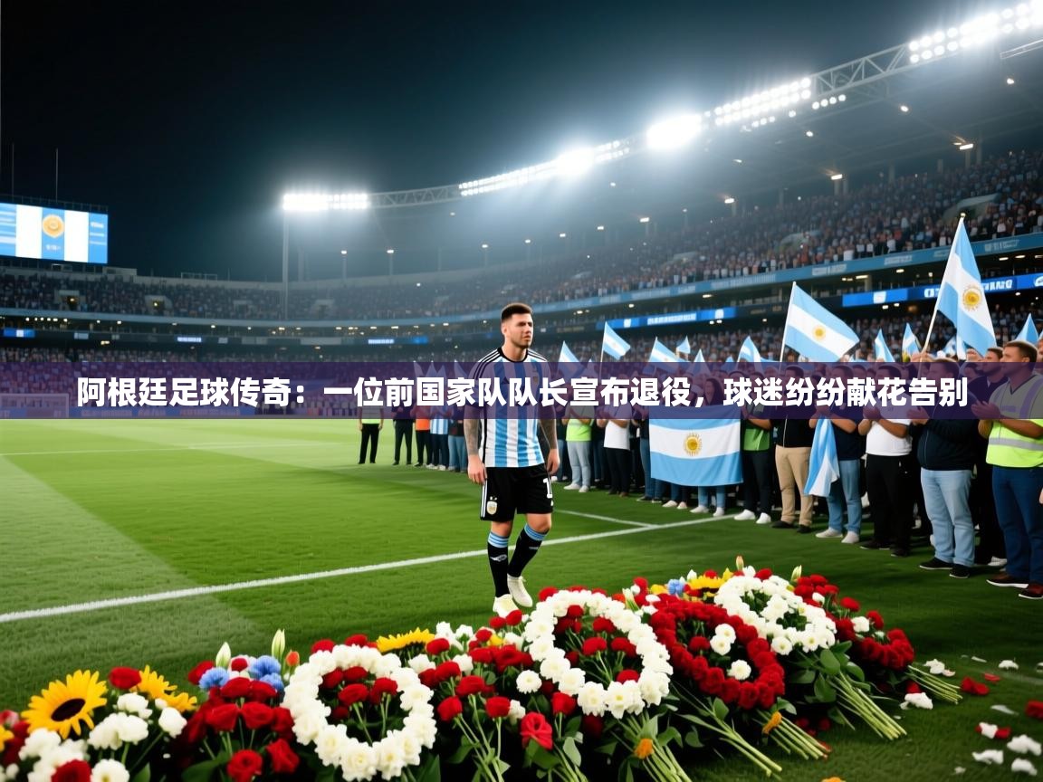 阿根廷足球传奇：一位前国家队队长宣布退役，球迷纷纷献花告别  第2张