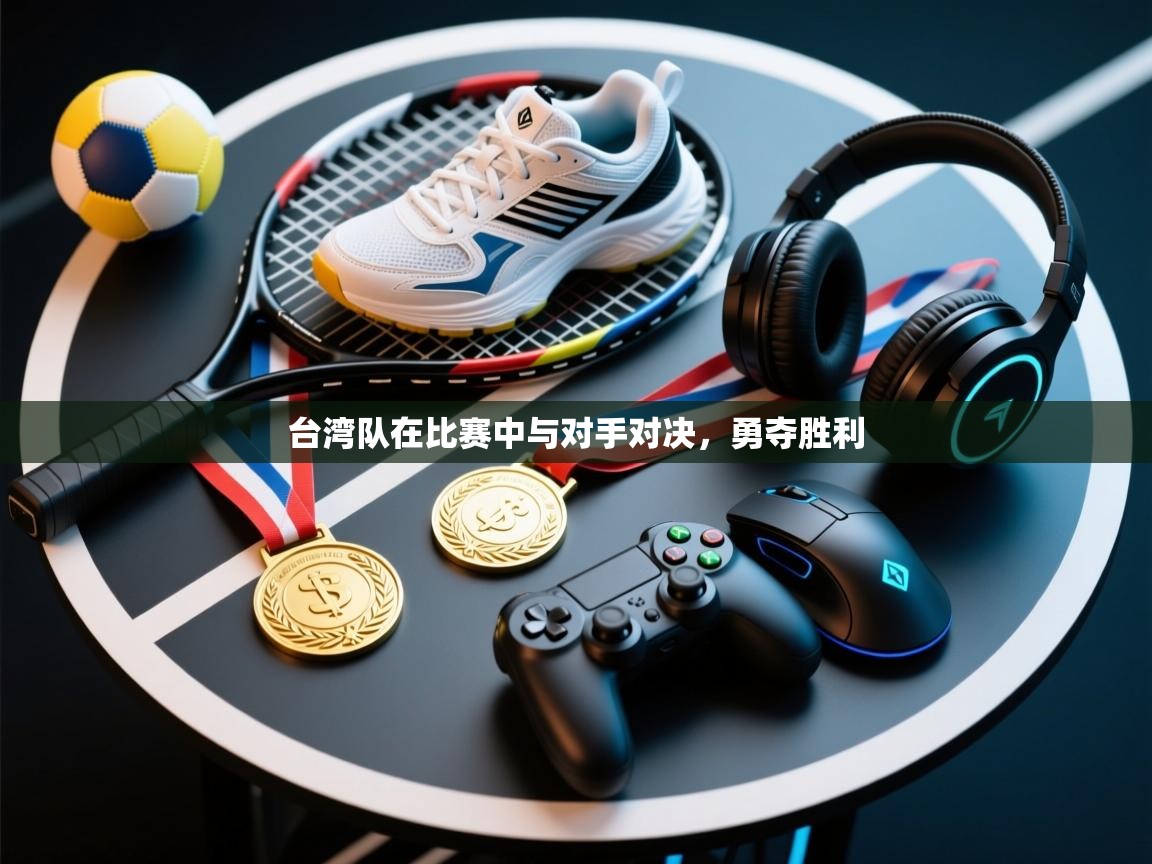 台湾队在比赛中与对手对决，勇夺胜利