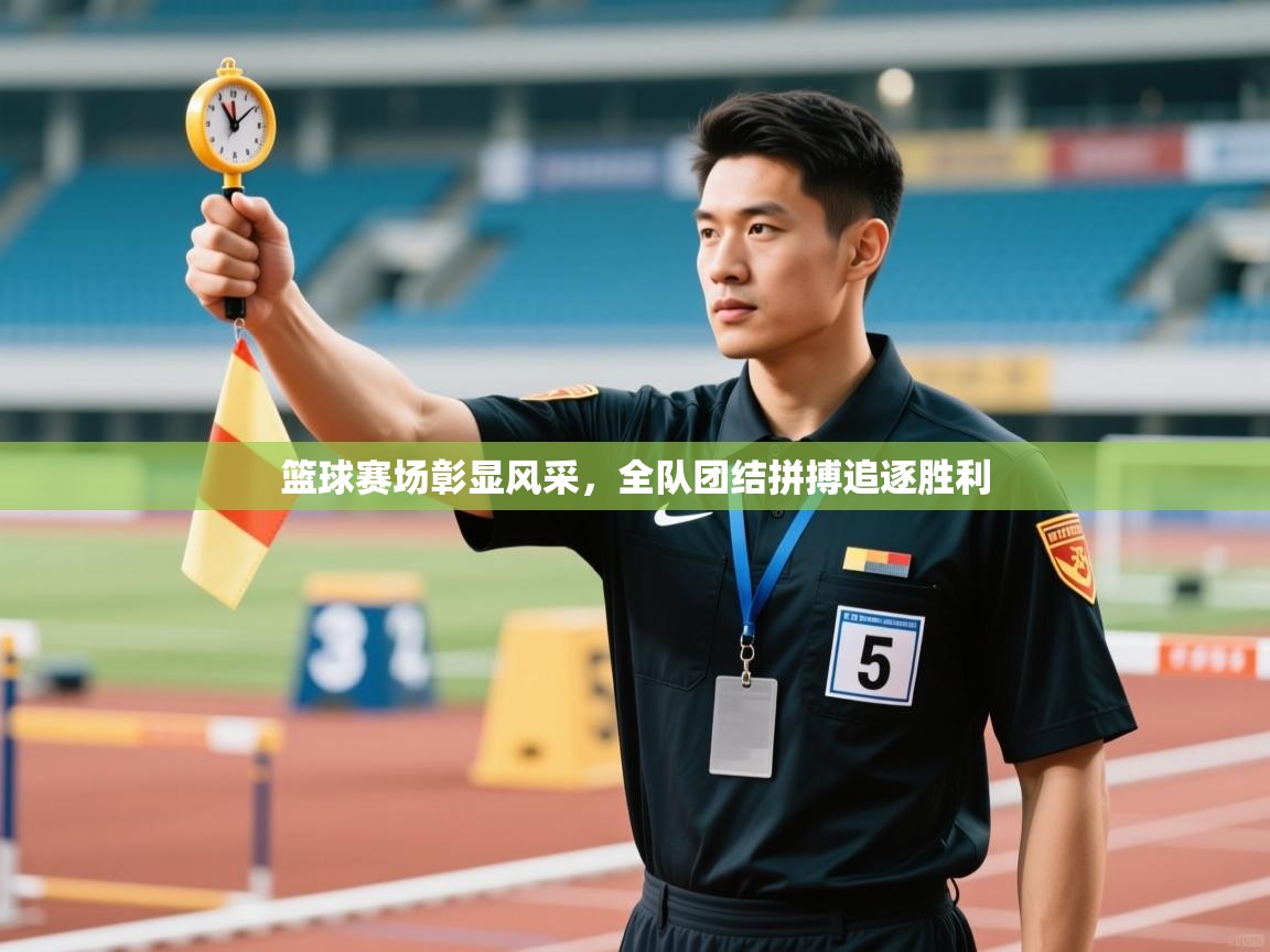 篮球赛场彰显风采,全队团结拼搏追逐胜利 第2张