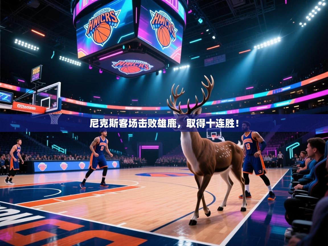 尼克斯客场击败雄鹿,取得十连胜! 第1张