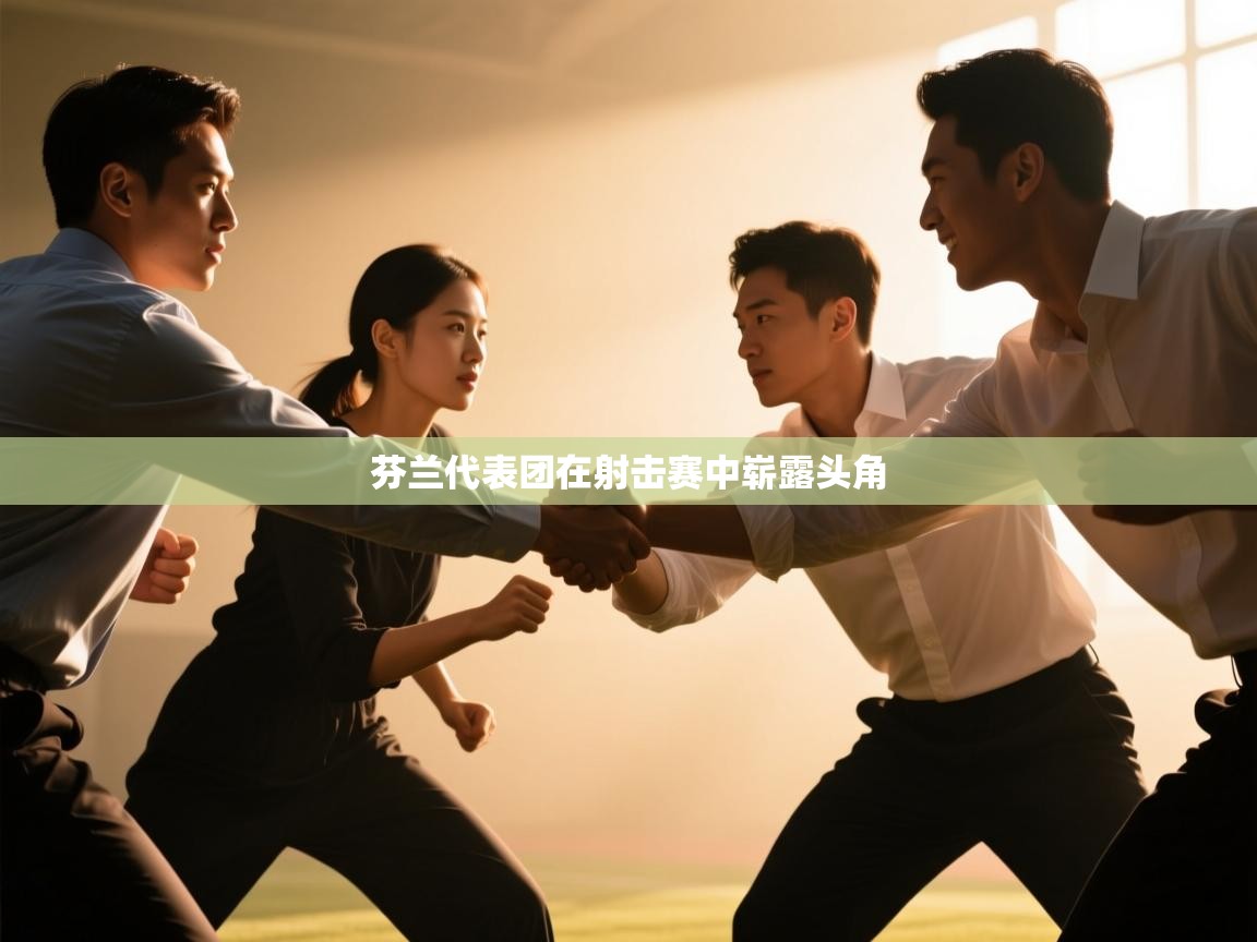 芬兰代表团在射击赛中崭露头角 第2张