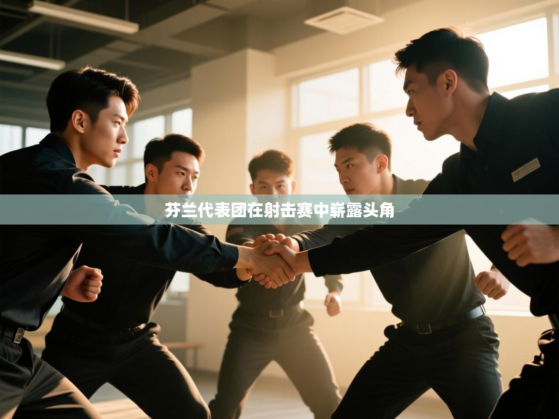 芬兰代表团在射击赛中崭露头角 第1张