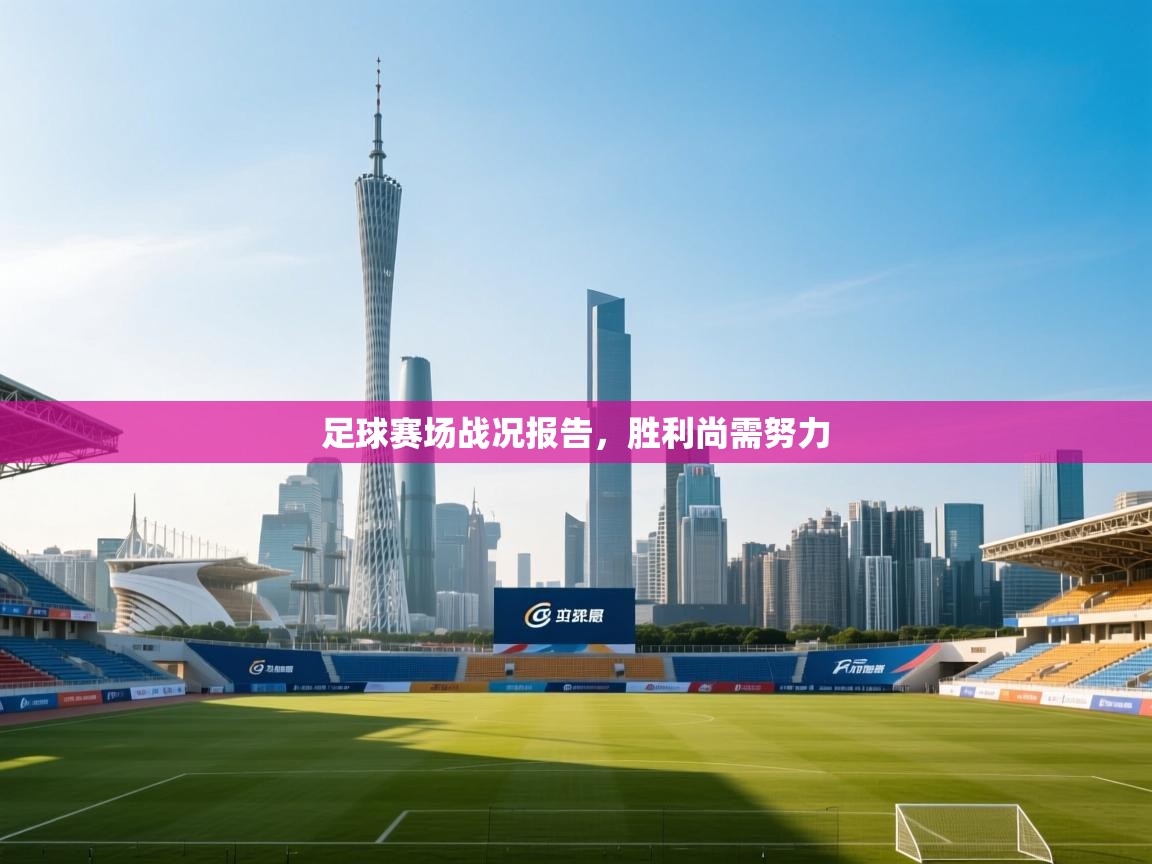 足球赛场战况报告，胜利尚需努力  第2张